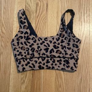 IVL leopard print sports bra perfect condition size 6